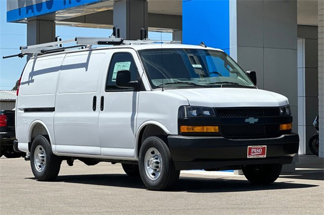 New 2025 Chevrolet Express 2500 Work Van w/ Driver Convenience Package image 2