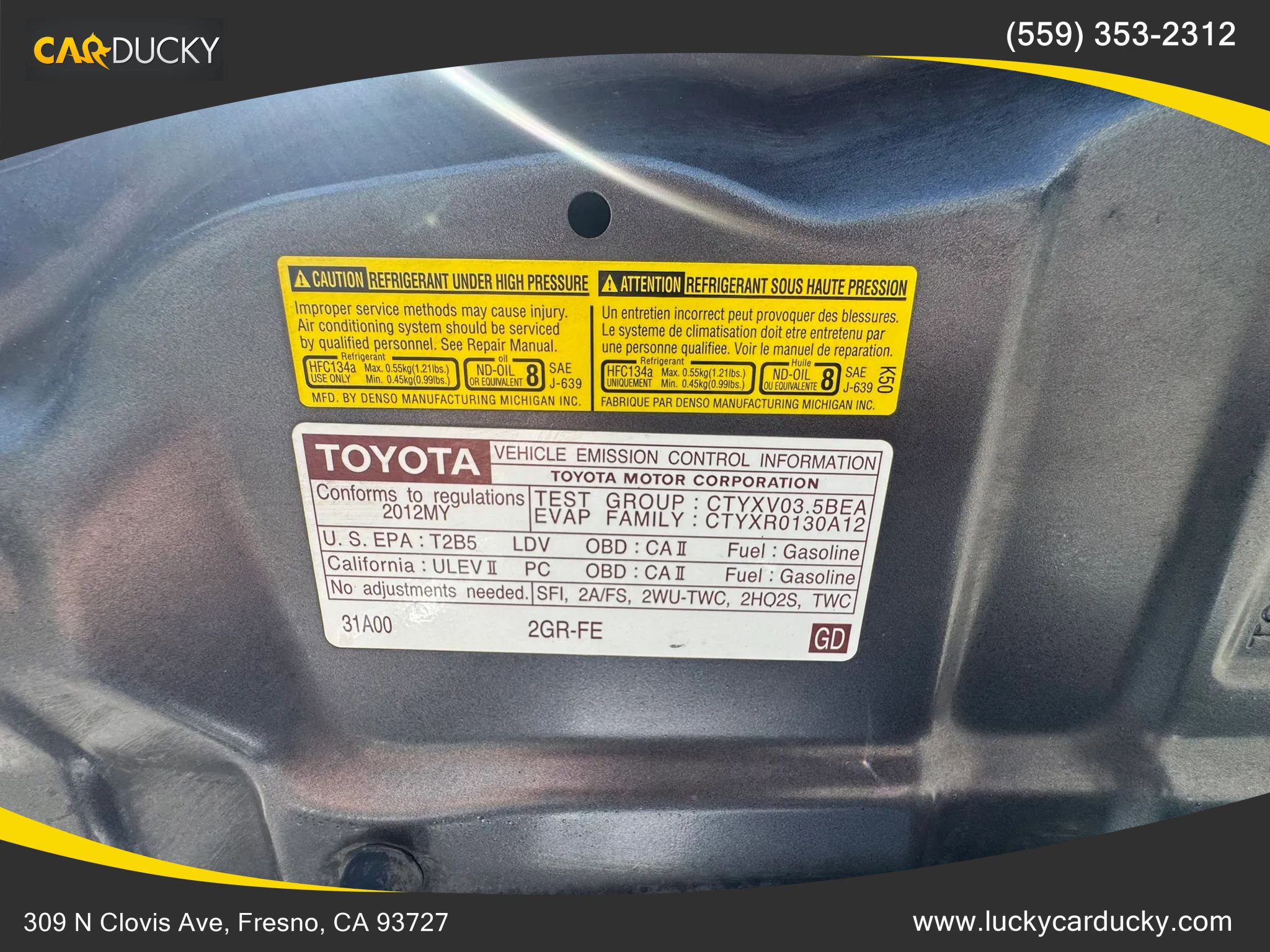 Used 2012 Toyota Avalon Limited image 31