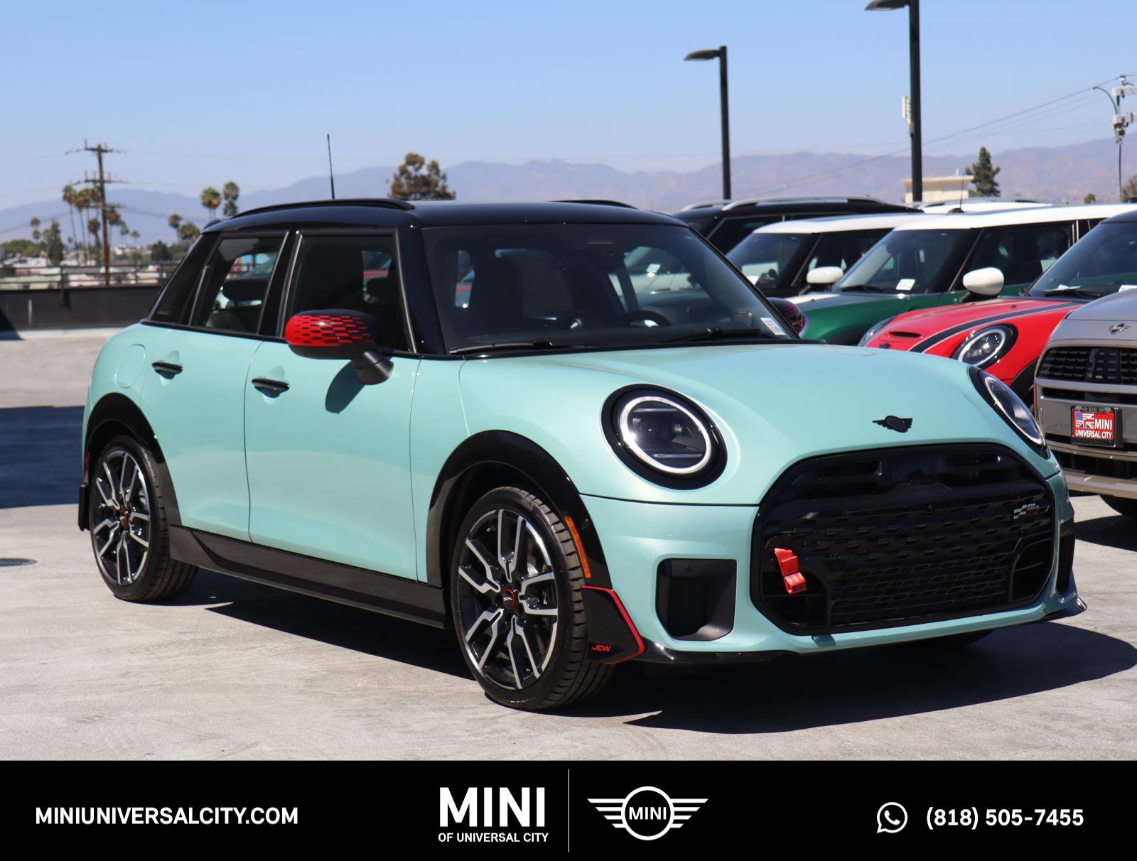 New 2025 MINI Cooper S