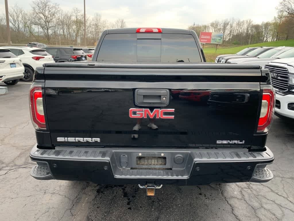 Used 2017 GMC Sierra 1500 Denali w/ Denali Ultimate Package AWD/4WD image 4