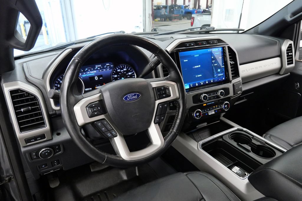 Used 2022 Ford F250 Lariat w/ Lariat Ultimate Package AWD/4WD image 12