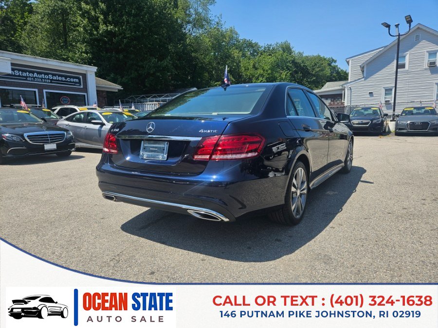 Used 2015 Mercedes-Benz E 350 4MATIC Sedan image 5