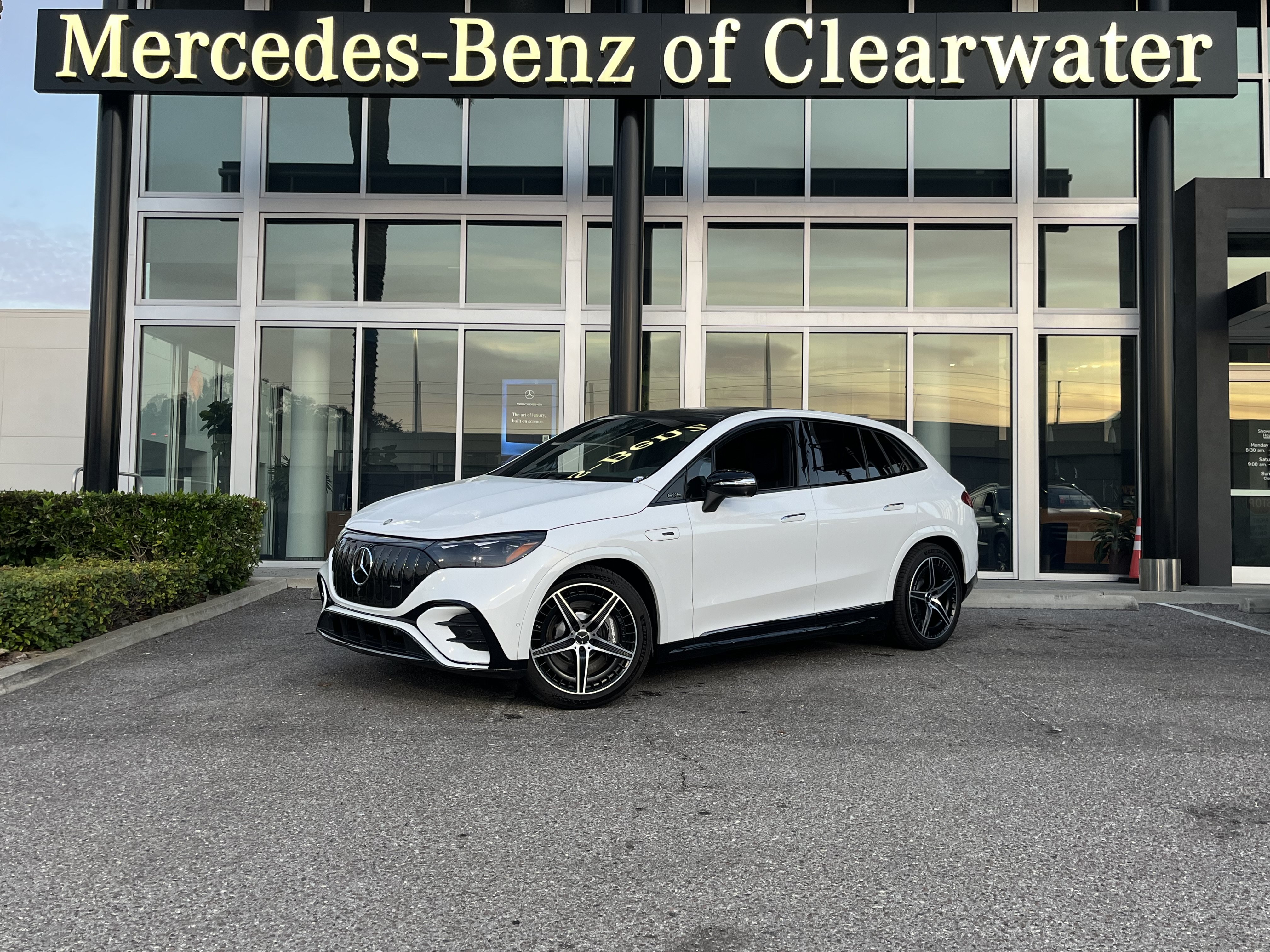 New 2026 Mercedes-Benz EQE AMG 4MATIC SUV w/ AMG Dynamic Plus Package image 1