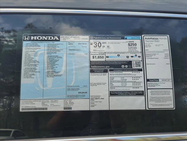 New 2026 Honda CR-V EX image 21