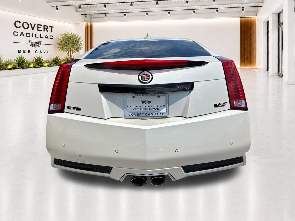 Used 2011 Cadillac CTS V w/ Wood Trim Package RWD image 10