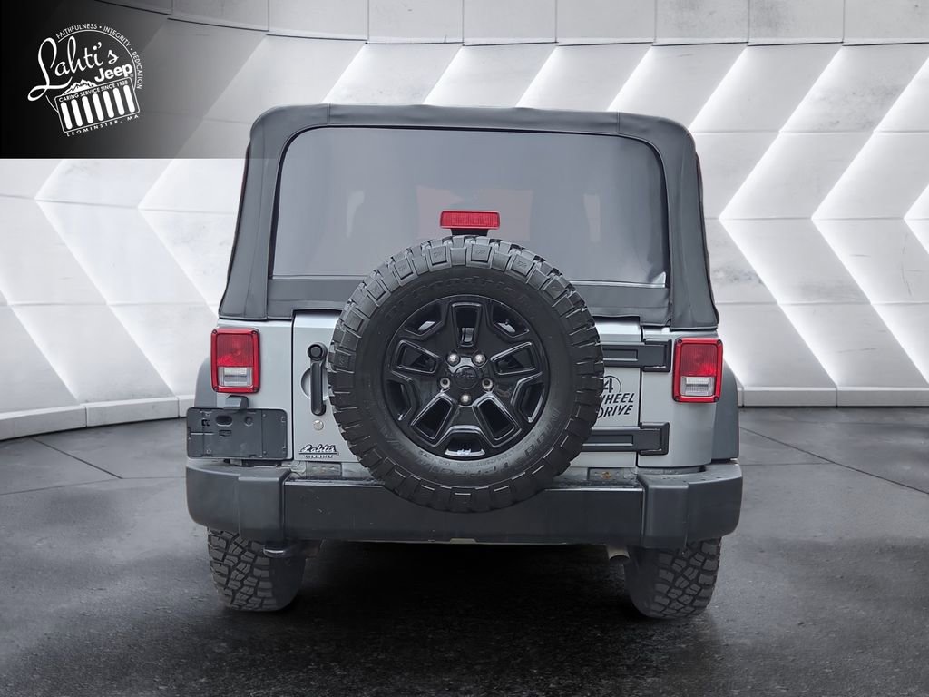Used 2016 Jeep Wrangler Sport AWD/4WD image 5