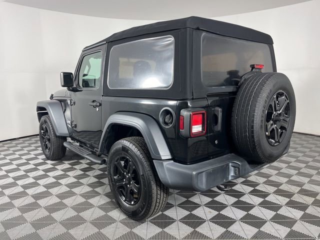 Used 2020 Jeep Wrangler Sport image 7