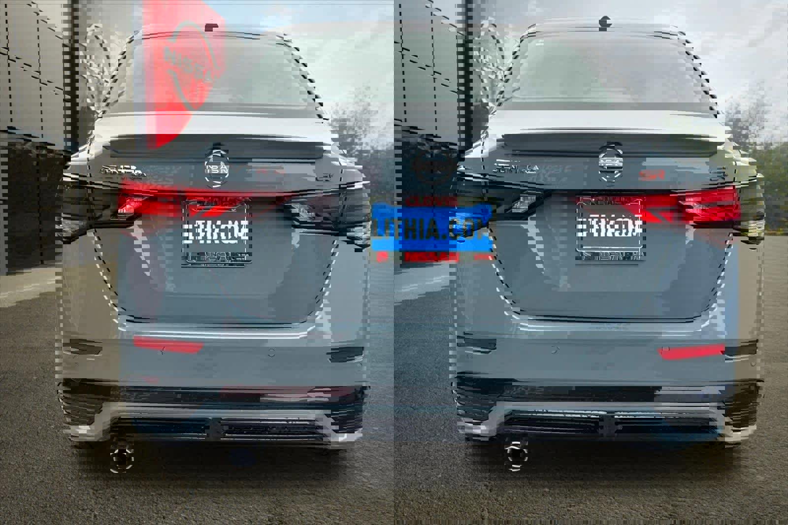 New 2025 Nissan Sentra SR image 8