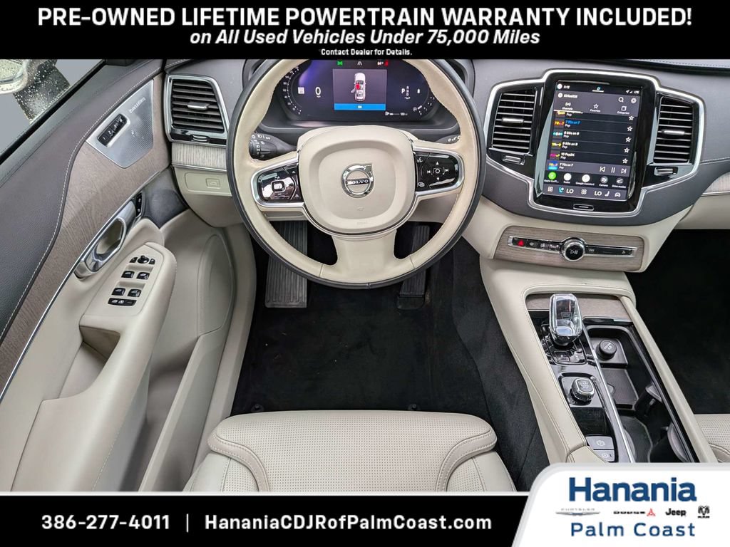 Used 2024 Volvo XC90 B6 Ultimate w/ Lounge Package AWD/4WD image 18