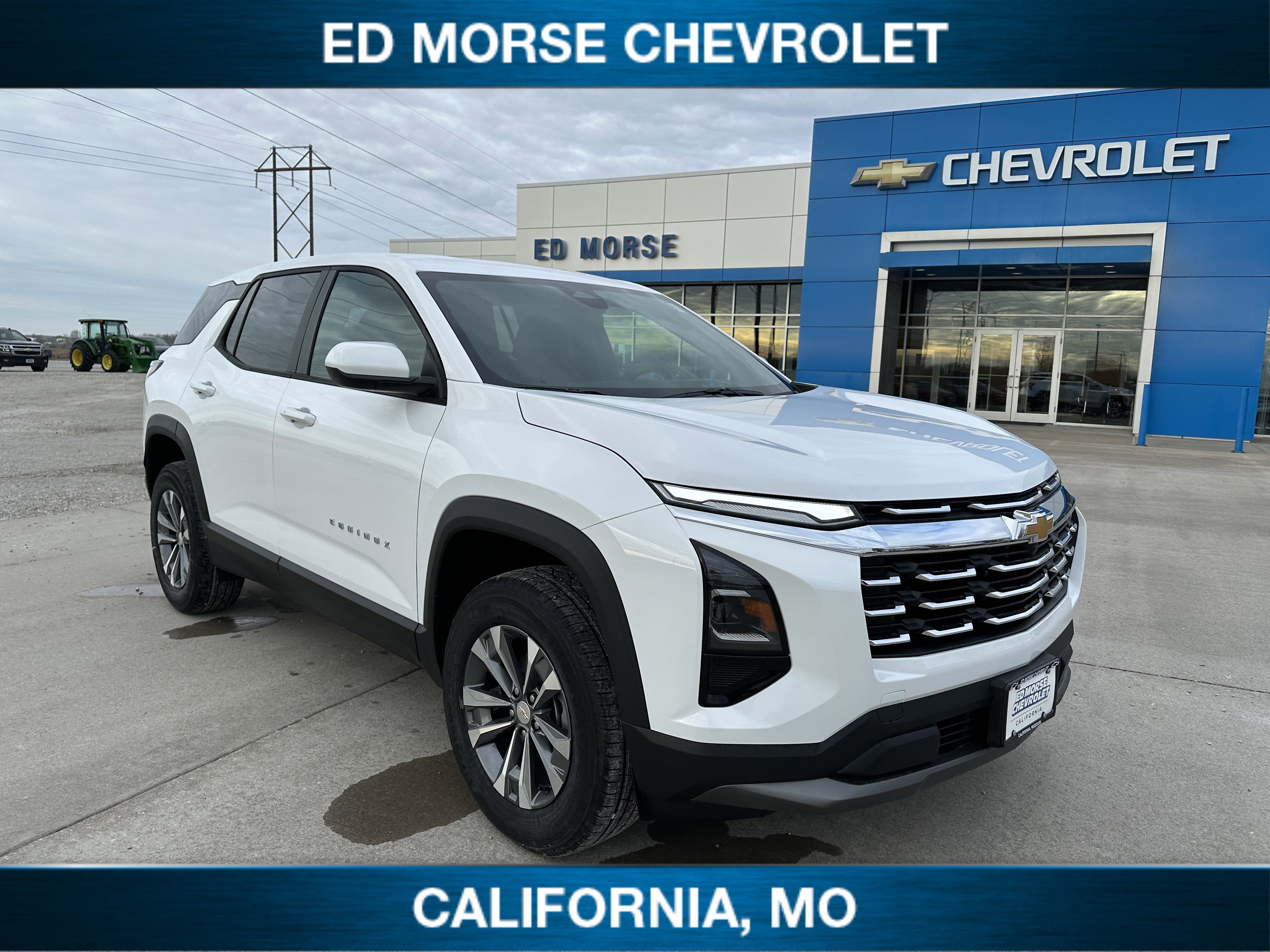 New 2026 Chevrolet Equinox LT