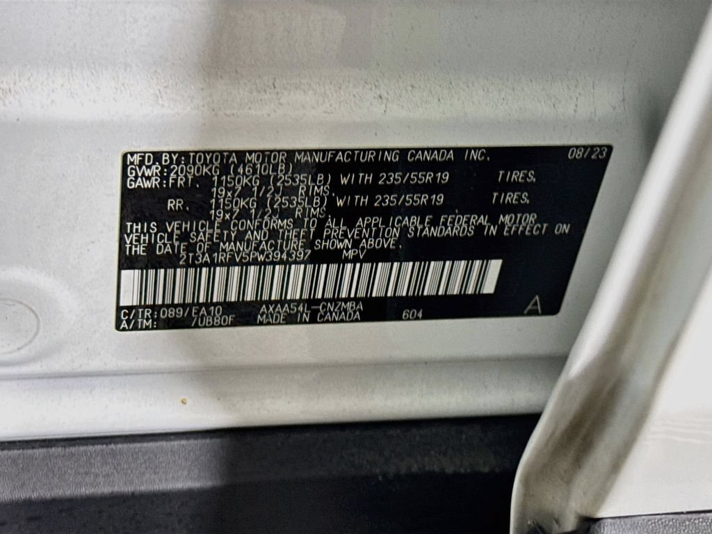 Certified 2023 Toyota RAV4 XLE Premium AWD/4WD image 36