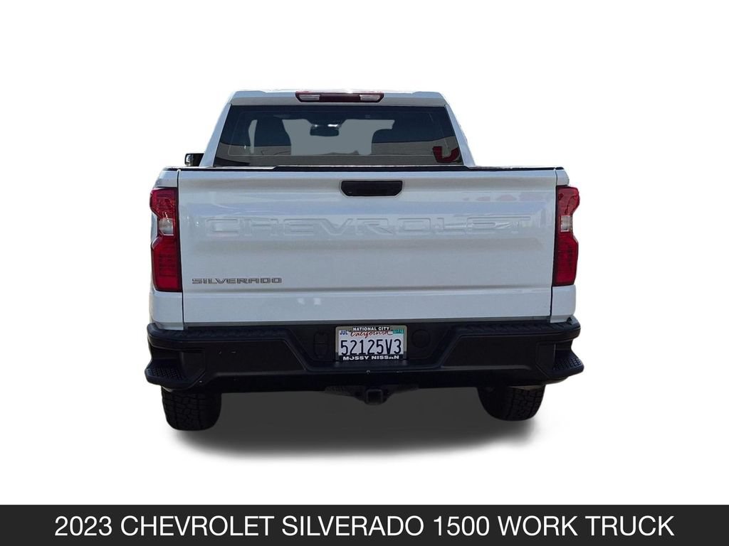 Used 2023 Chevrolet Silverado 1500 W/T w/ Trailering Package RWD image 8