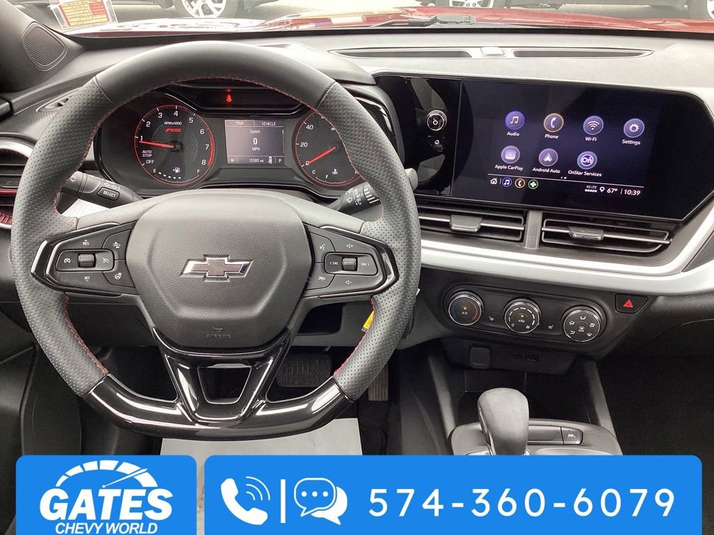 Used 2024 Chevrolet Trax RS FWD image 14