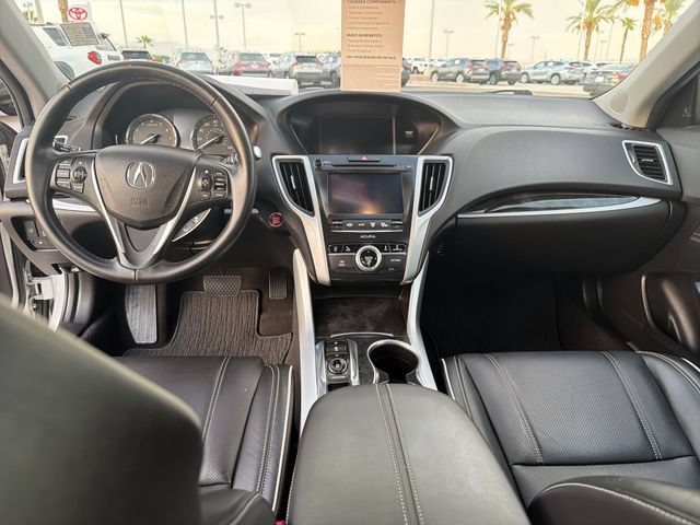 Used 2020 Acura TLX w/ Technology Package AWD/4WD image 14
