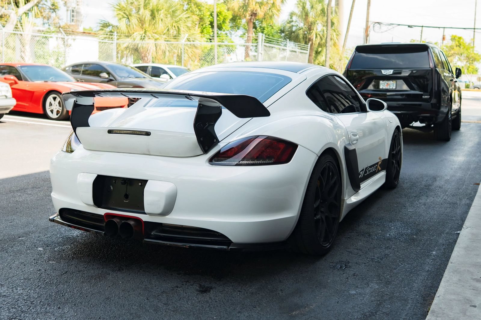 Used 2007 Porsche Cayman RWD image 9