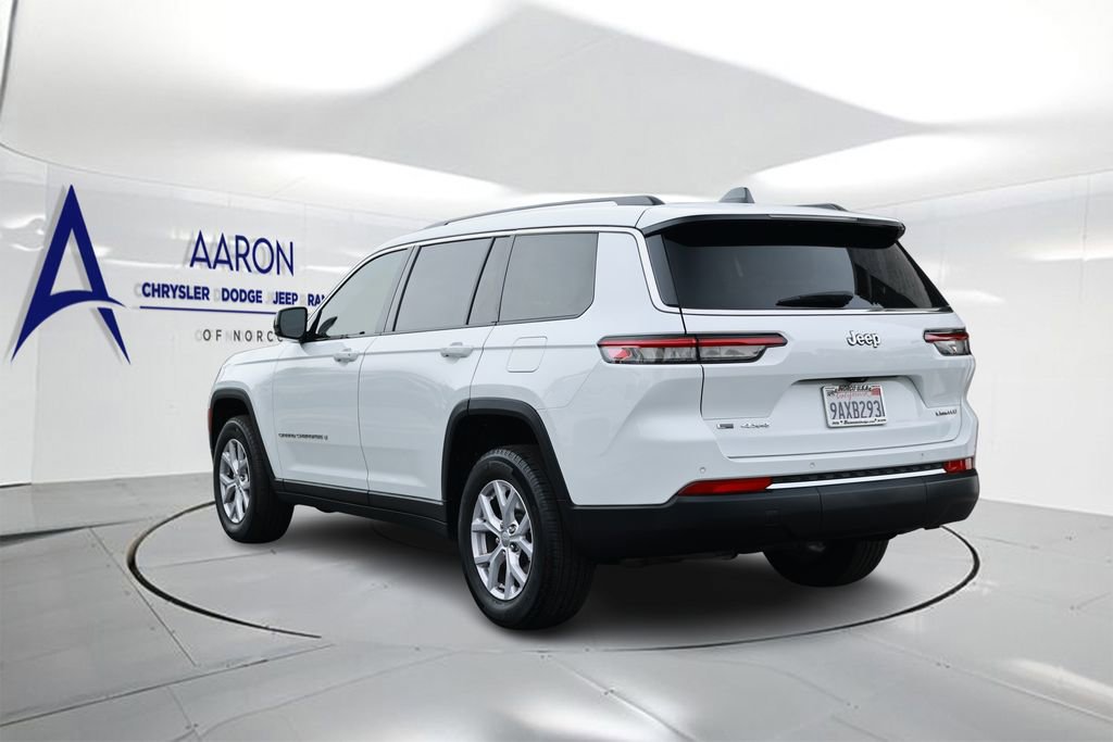 Used 2022 Jeep Grand Cherokee L Limited image 2