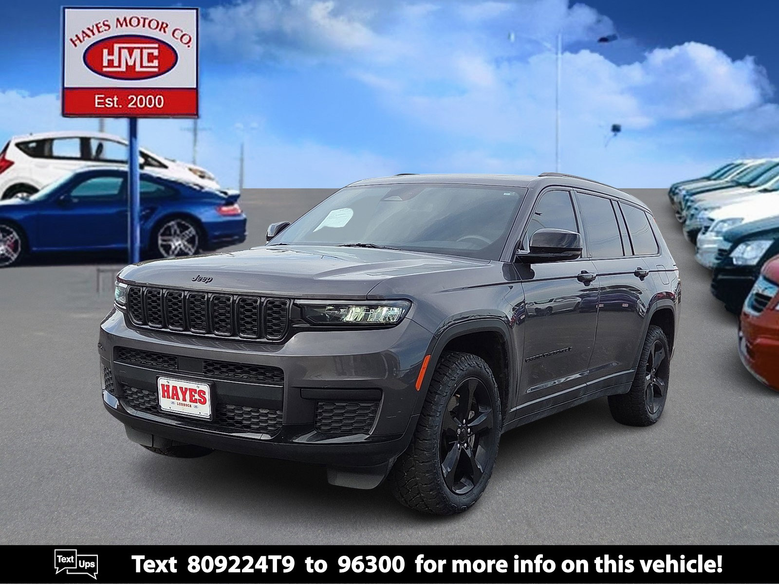 Used 2023 Jeep Grand Cherokee L Laredo