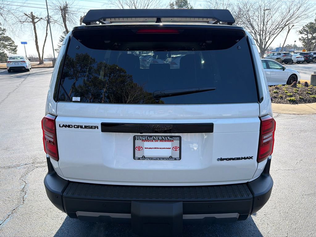 Used 2026 Toyota Land Cruiser AWD/4WD image 4