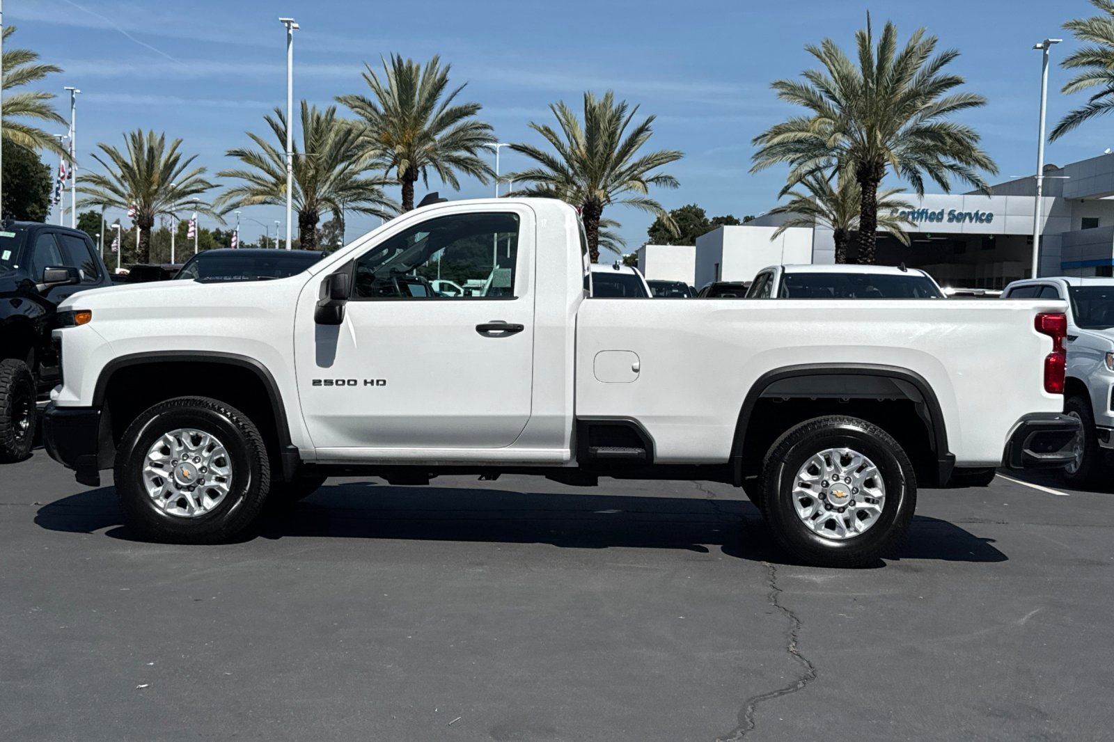 Used 2024 Chevrolet Silverado 2500 W/T w/ WT Convenience Package RWD image 6
