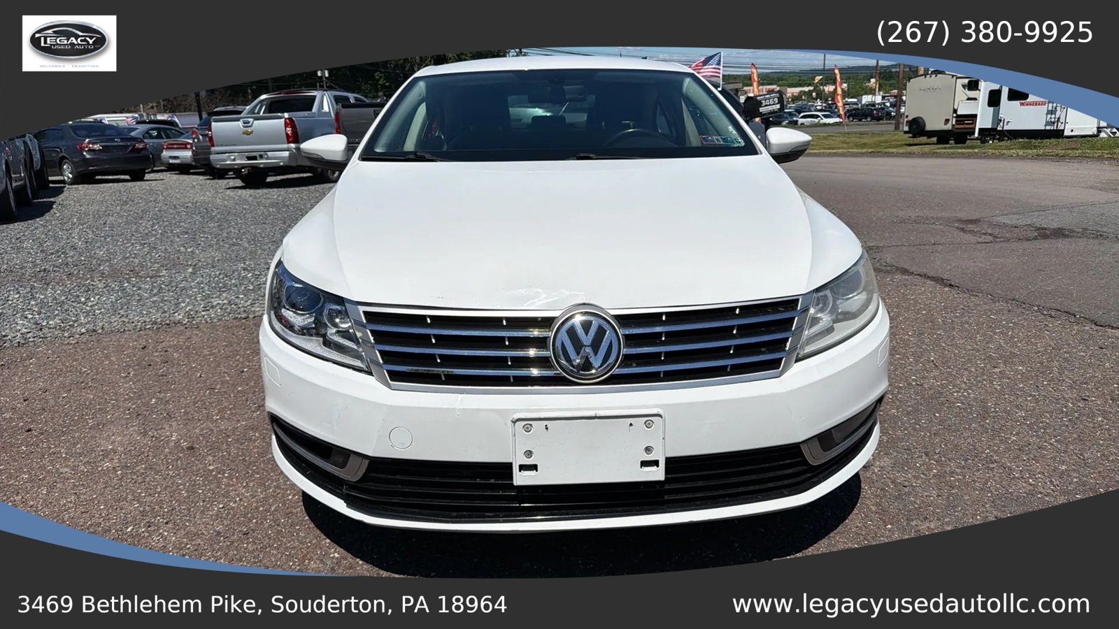 Used 2015 Volkswagen CC Sport FWD image 3