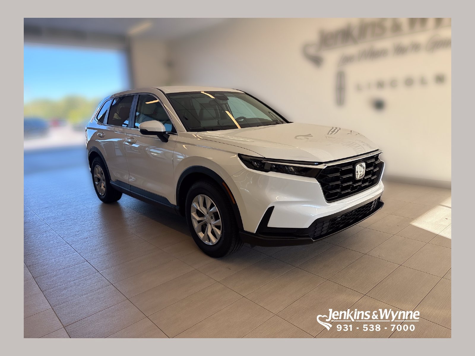 New 2027 Honda CR-V LX image 1