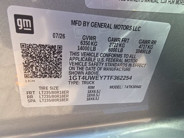 New 2026 GMC Sierra 3500 Denali w/ Technology Package AWD/4WD image 12