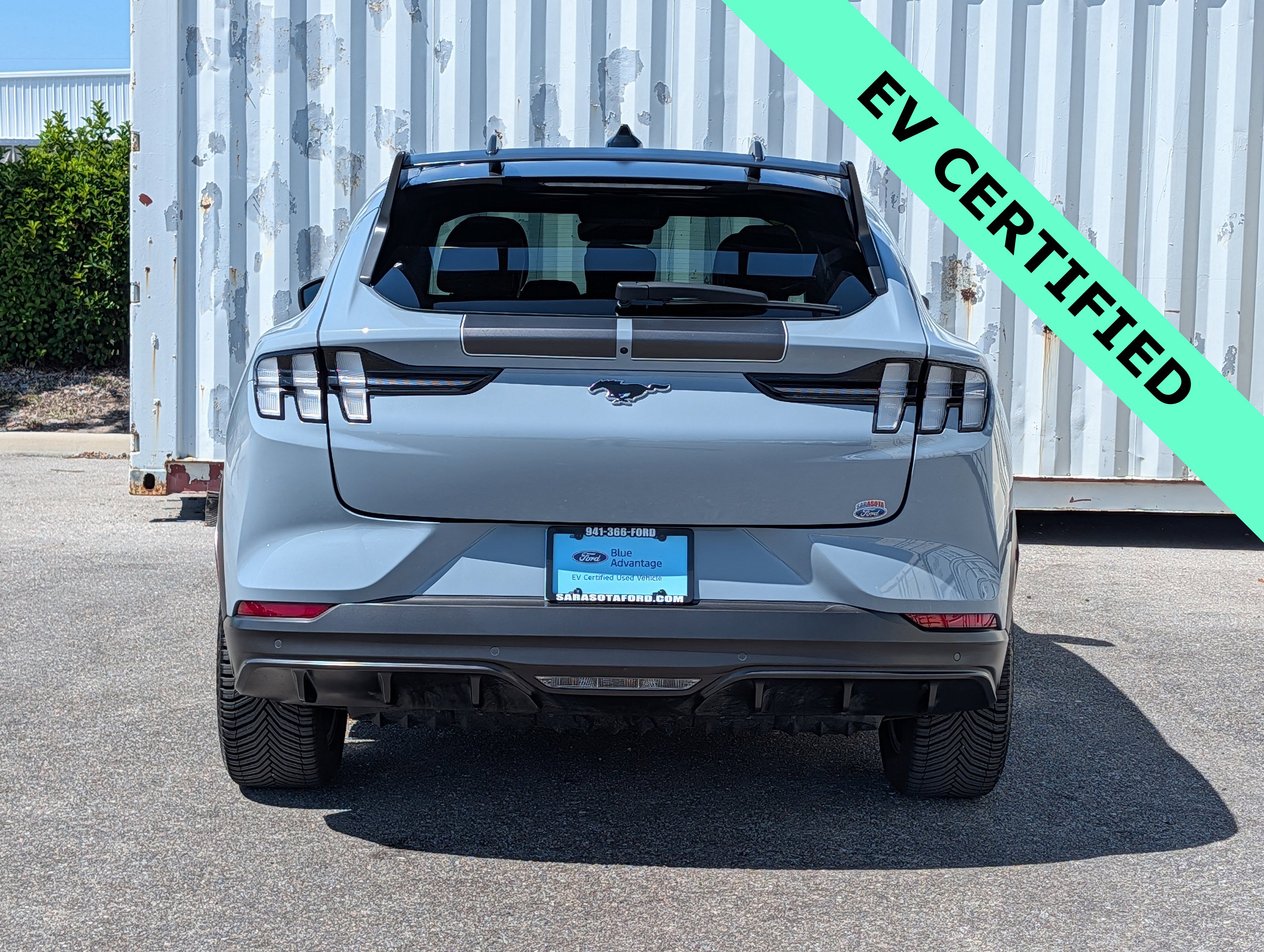 Certified 2025 Ford Mustang Mach-E GT AWD/4WD image 5