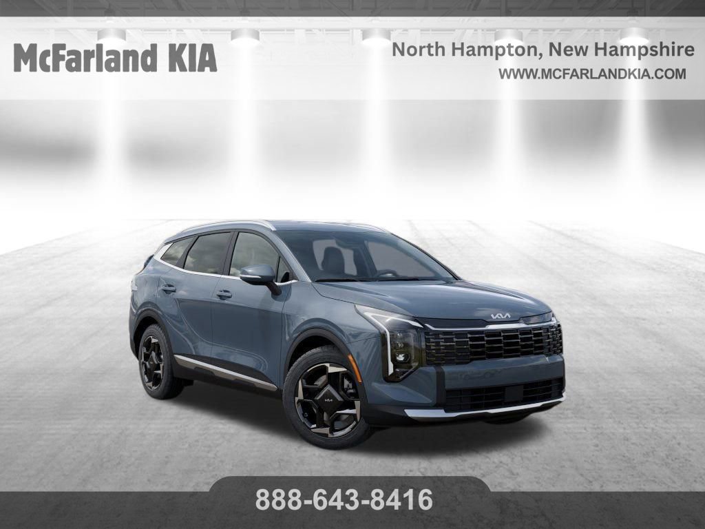 New 2026 Kia Sportage EX image 9