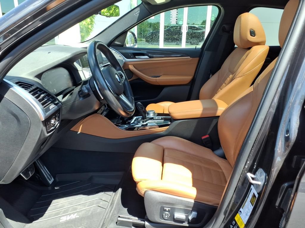 Used 2021 BMW X4 M40i w/ Premium Package AWD/4WD image 16