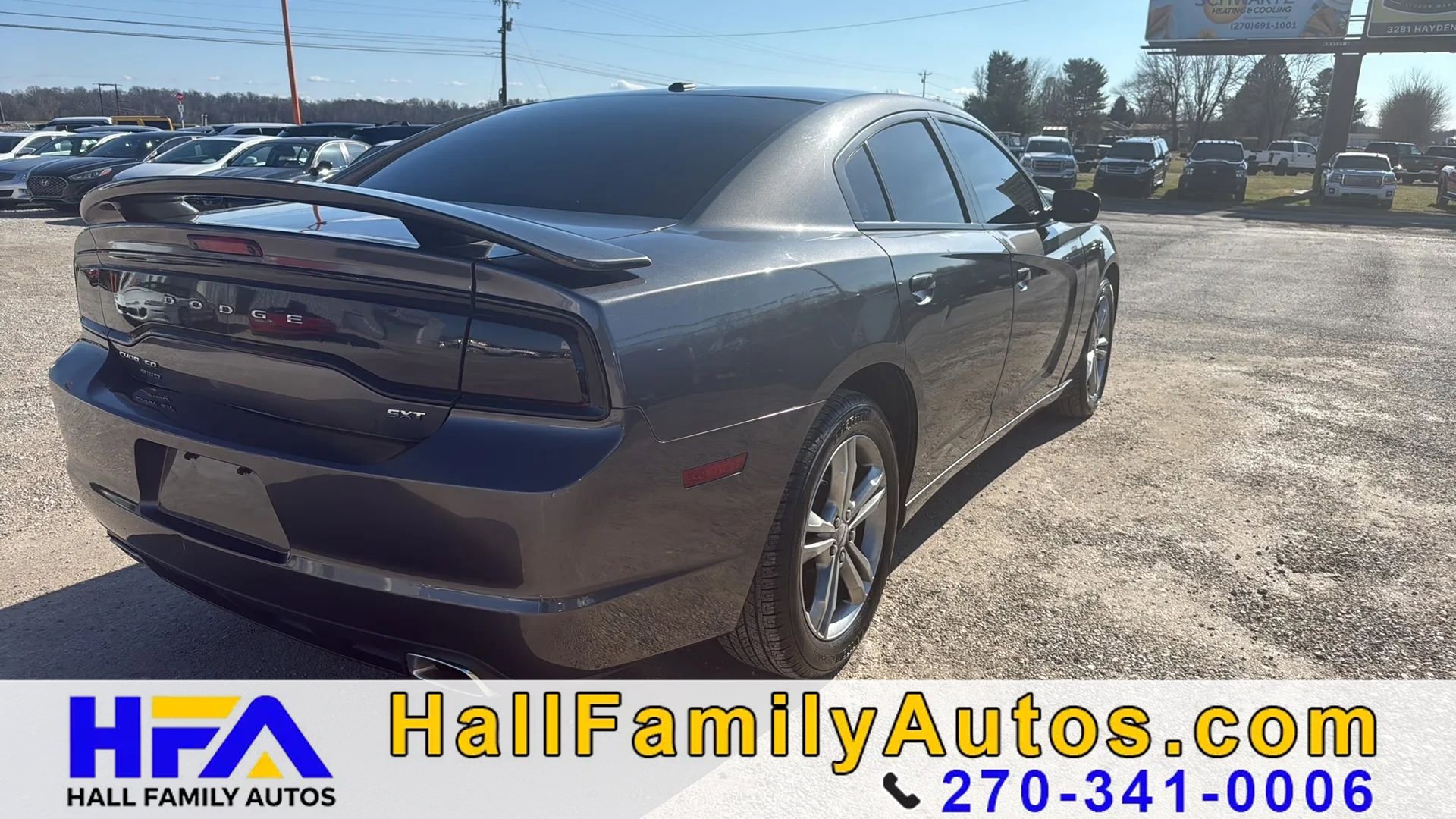 Used 2014 Dodge Charger SXT Plus AWD/4WD image 5