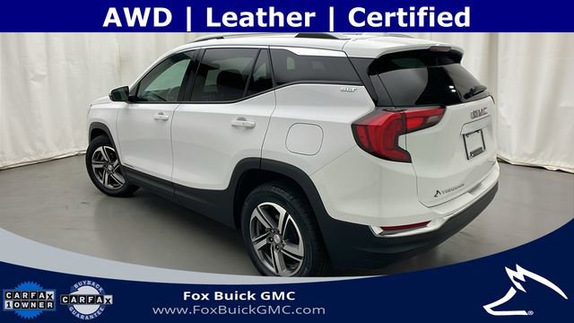 Certified 2021 GMC Terrain SLT w/ LPO, Floor Liner Package image 38