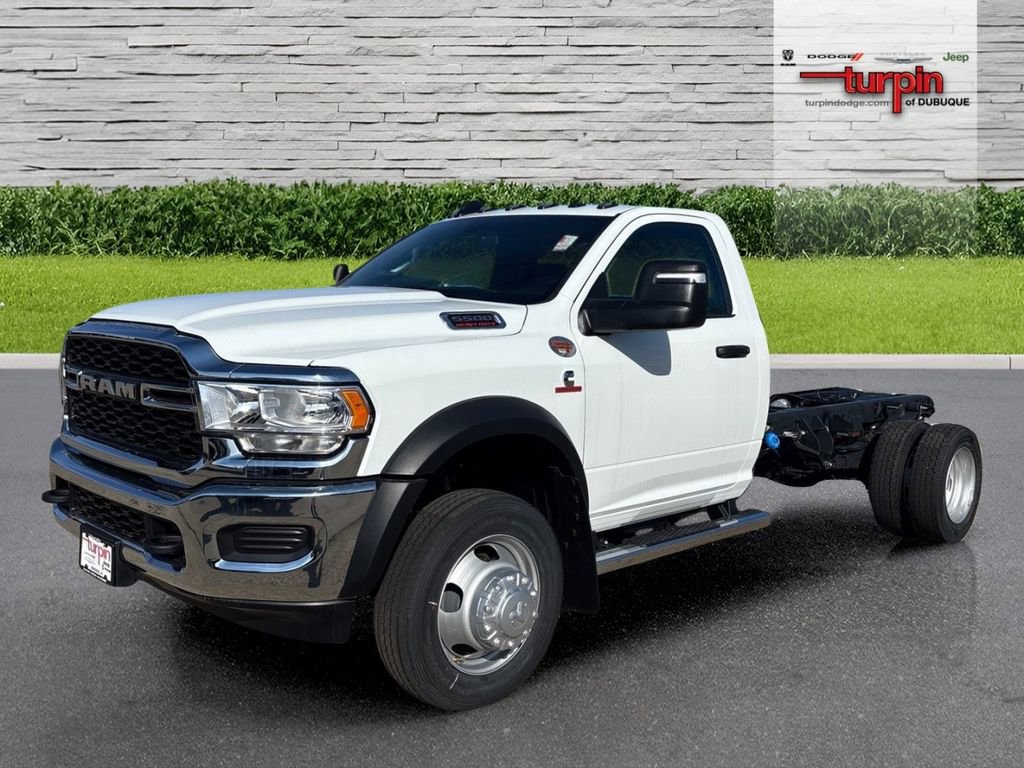 New 2024 RAM 5500 Tradesman
