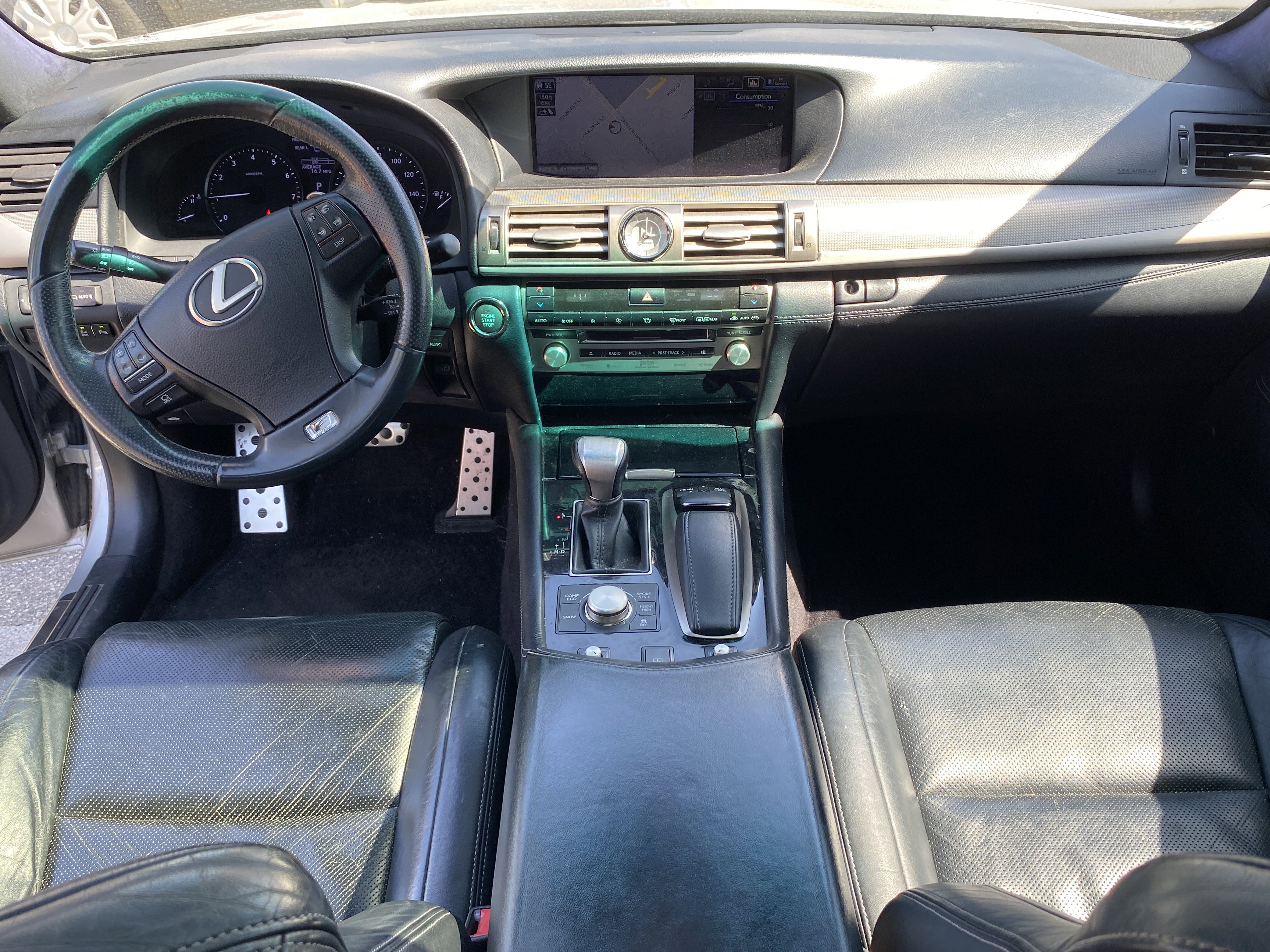 Used 2013 Lexus LS 460 w/ F-Sport Pkg RWD image 18