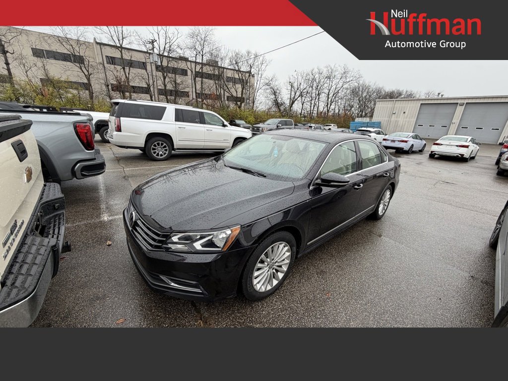 Used 2017 Volkswagen Passat 1.8T SE