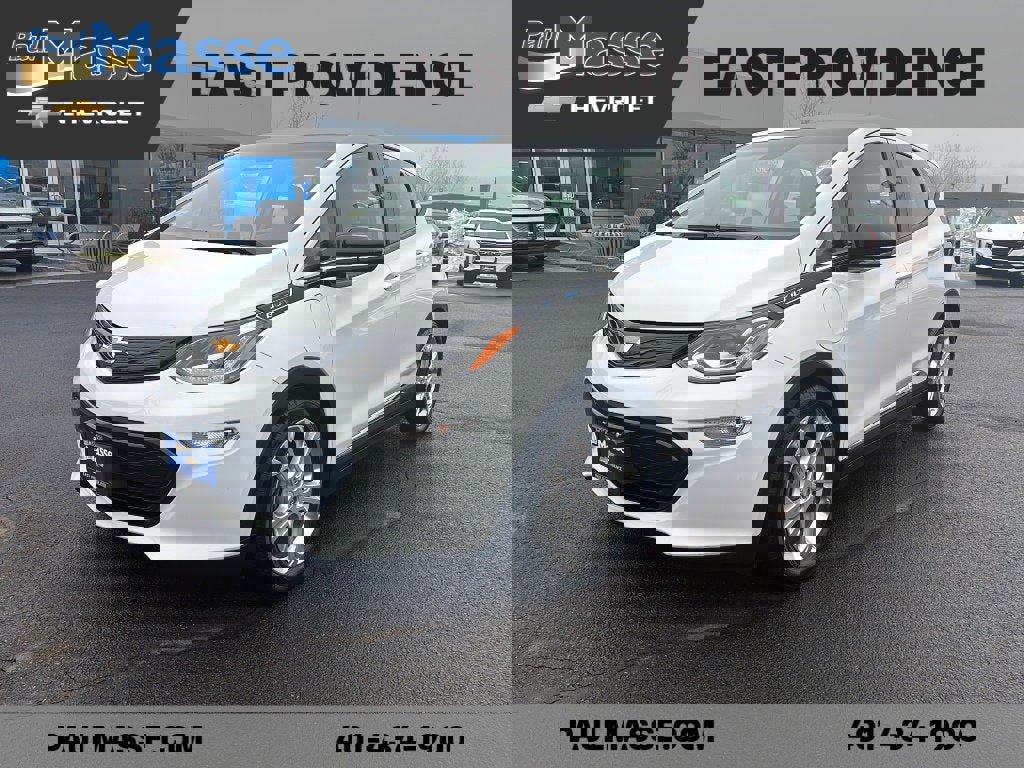 Certified 2020 Chevrolet Bolt LT