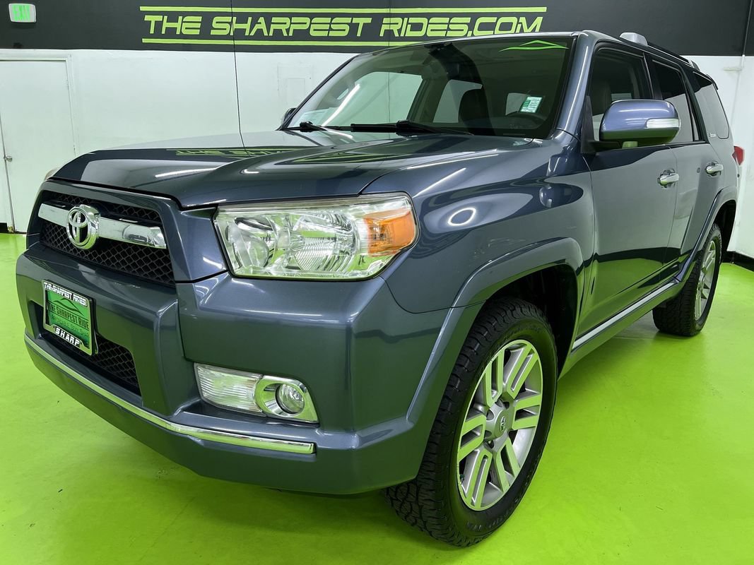 Used 2010 Toyota 4Runner Limited AWD/4WD image 5