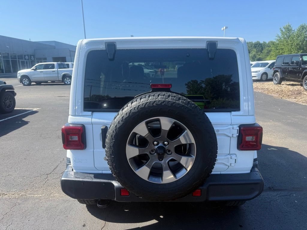 Certified 2019 Jeep Wrangler Unlimited Sahara AWD/4WD image 5