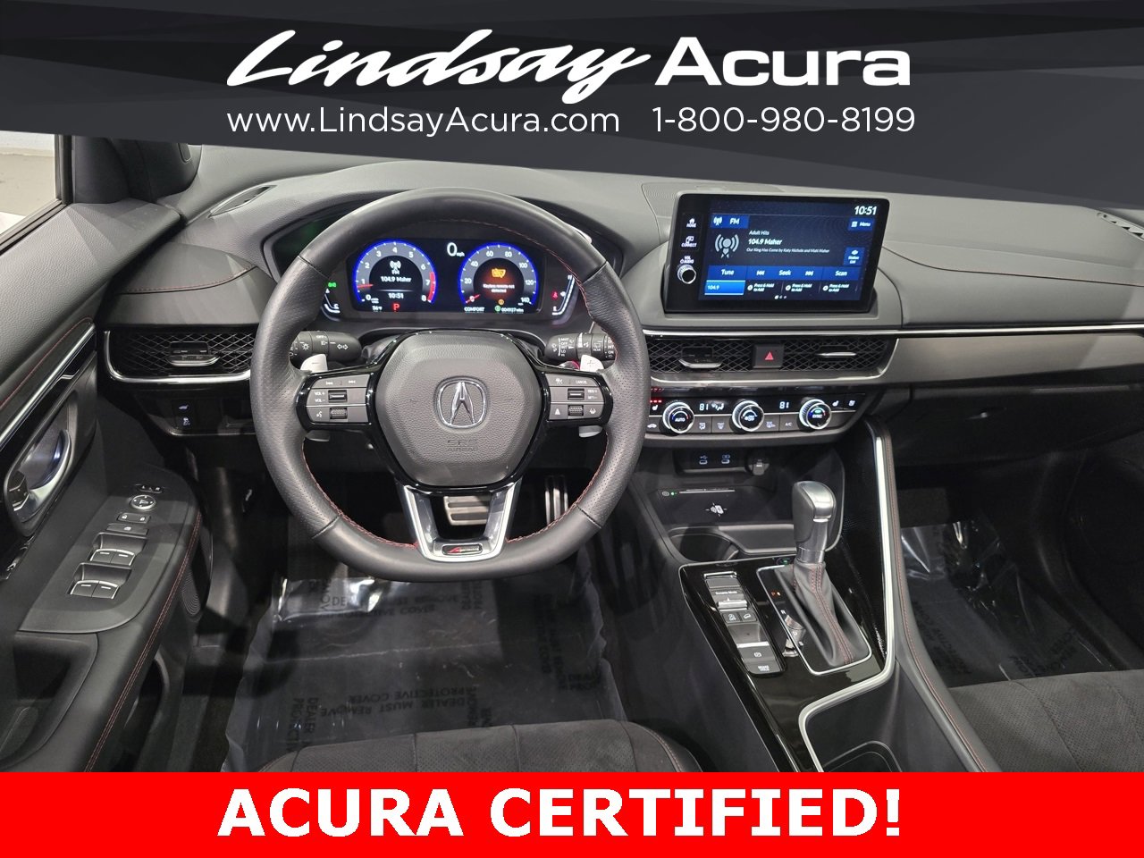 Certified 2025 Acura ADX A-Spec image 12
