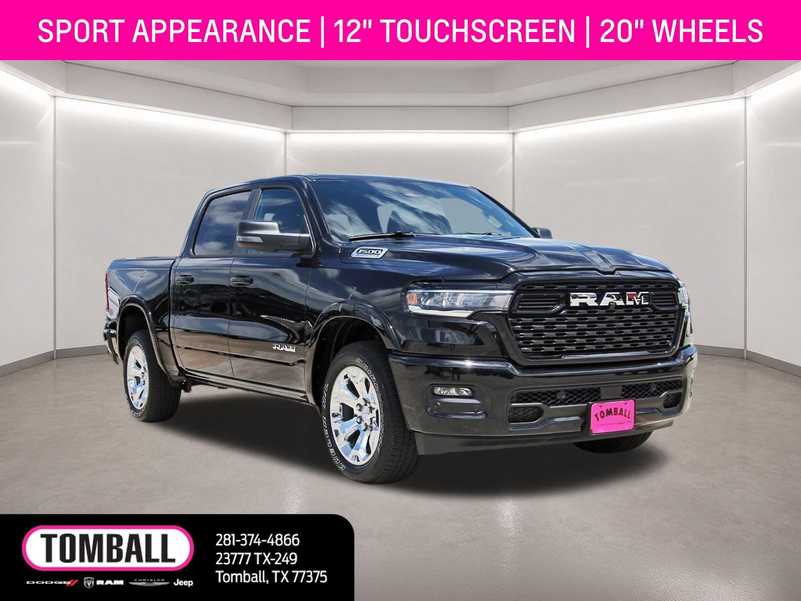 Used 2026 RAM 1500 Big Horn