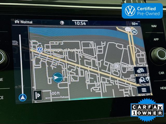 Certified 2022 Volkswagen Tiguan SEL R-Line image 14