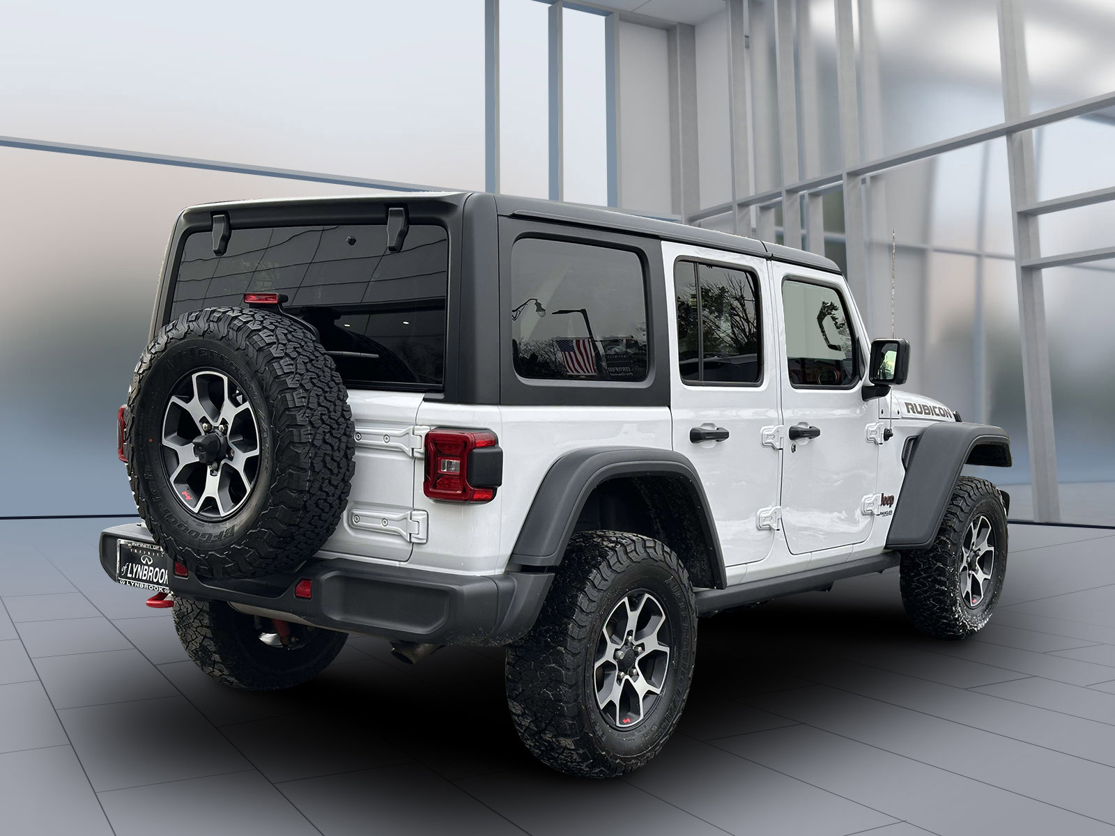 Used 2022 Jeep Wrangler Unlimited Rubicon w/ LED Lighting Group image 5