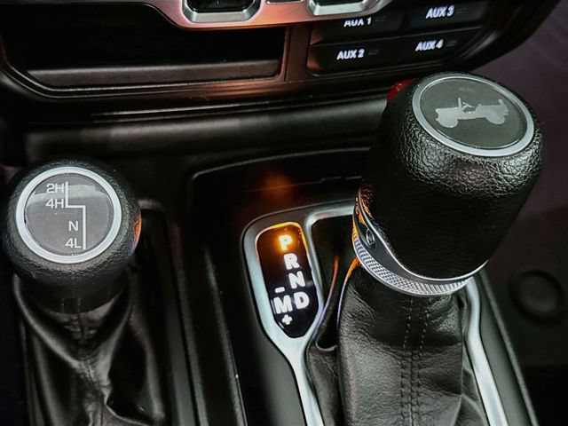 Used 2022 Jeep Wrangler Unlimited Sport AWD/4WD image 21