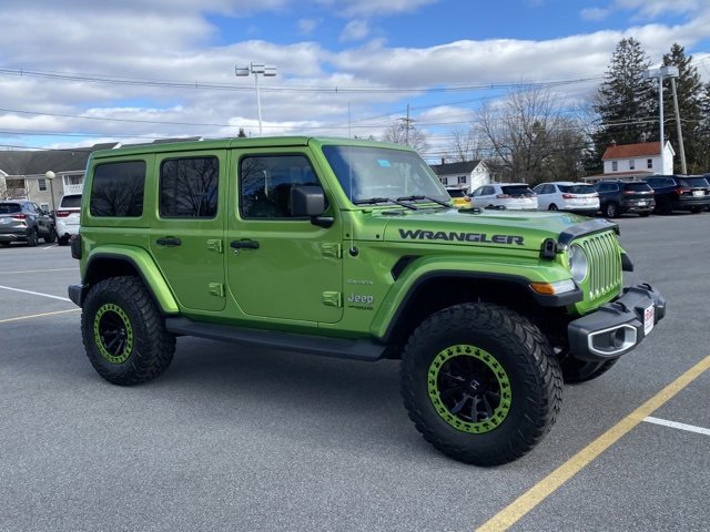 Used 2019 Jeep Wrangler Unlimited Sahara w/ Dual Top Group image 7