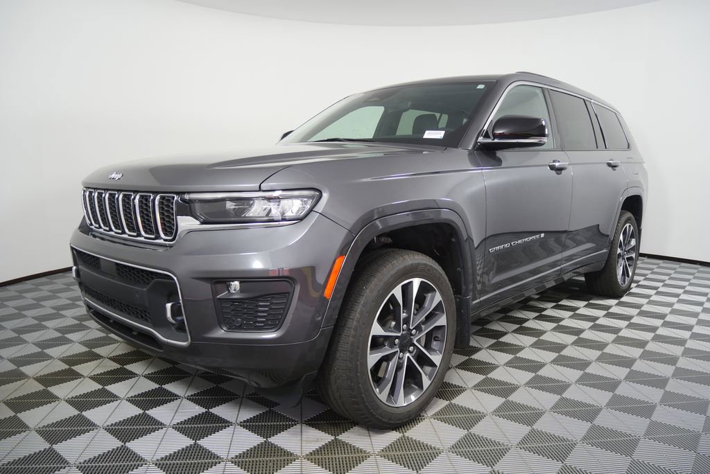 Used 2022 Jeep Grand Cherokee L Overland w/ MOPAR Finishing Package image 7