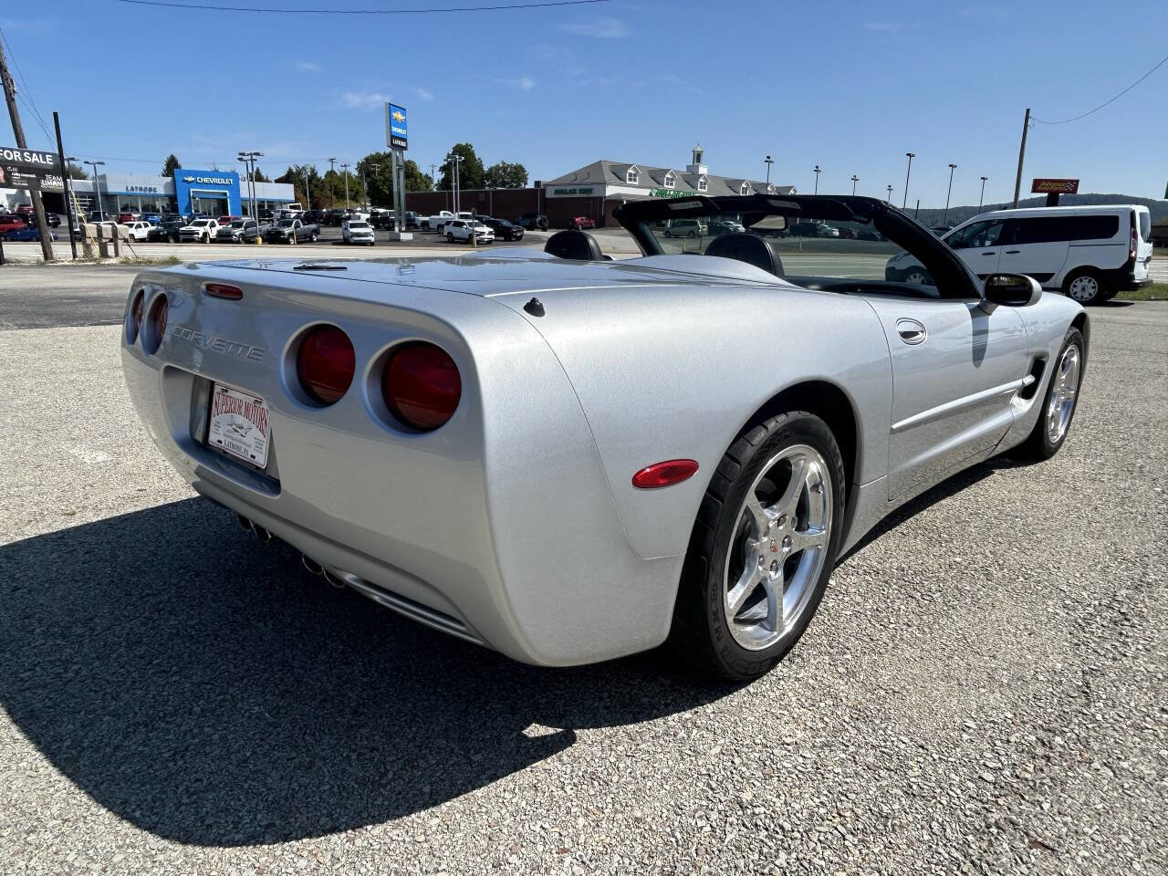 Used 2002 Chevrolet Corvette Convertible w/ Preferred Equipment Group2 image 5