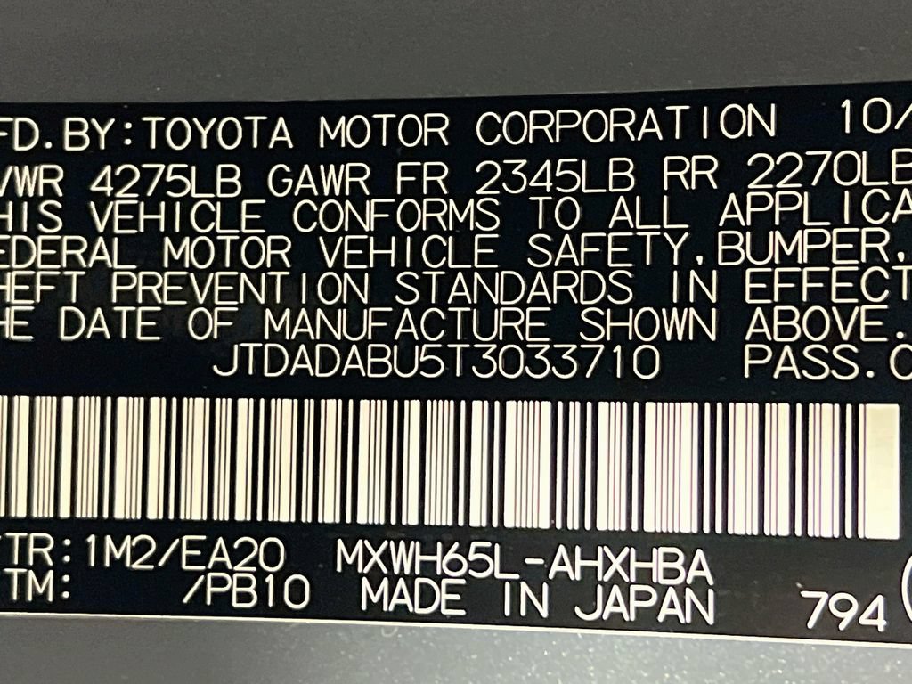 Certified 2026 Toyota Prius Limited w/ Limited Premium Package AWD/4WD image 27