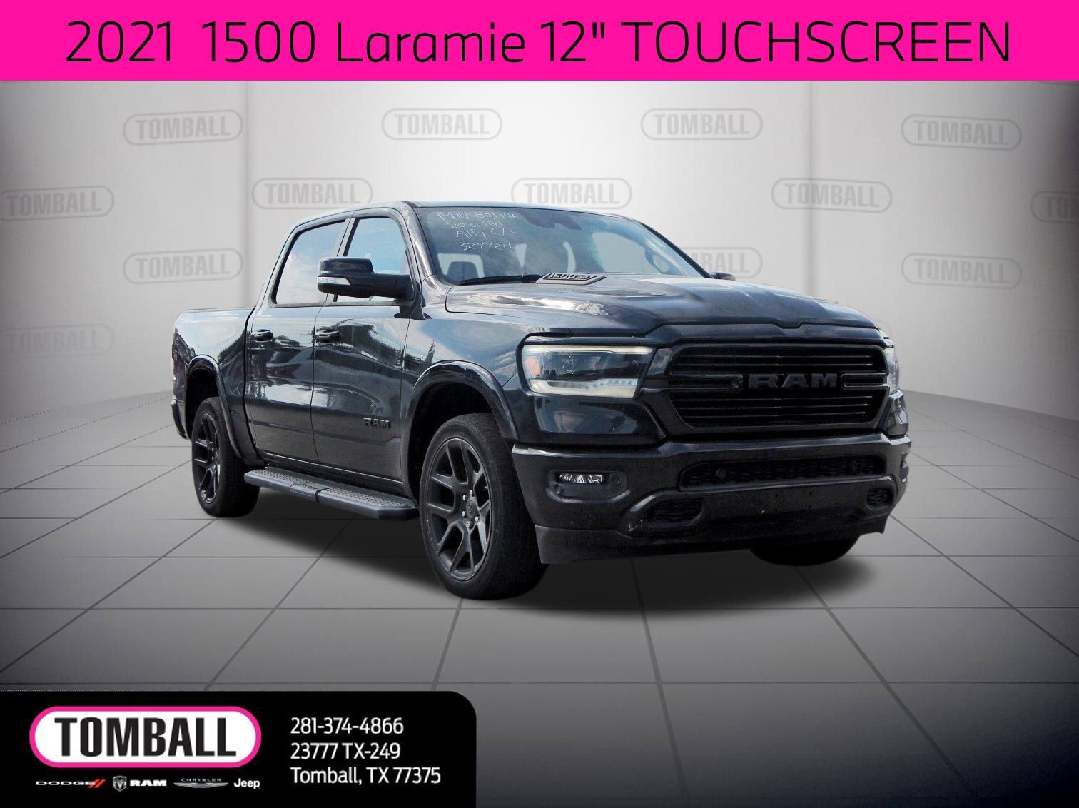 Used 2021 RAM 1500 Laramie