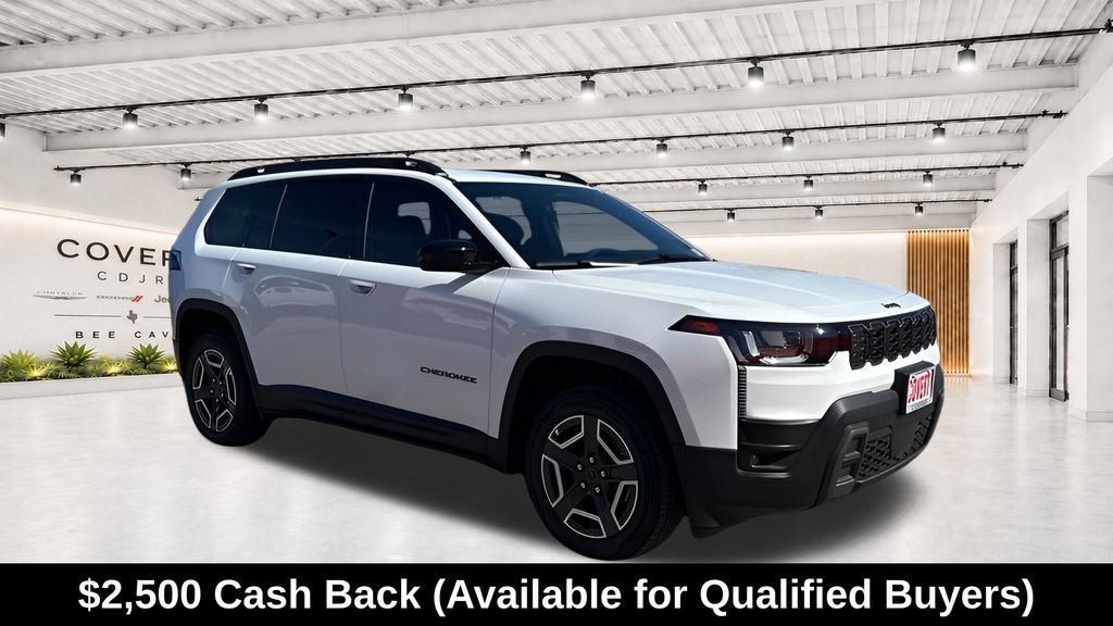 New 2026 Jeep Cherokee Laredo AWD/4WD image 1