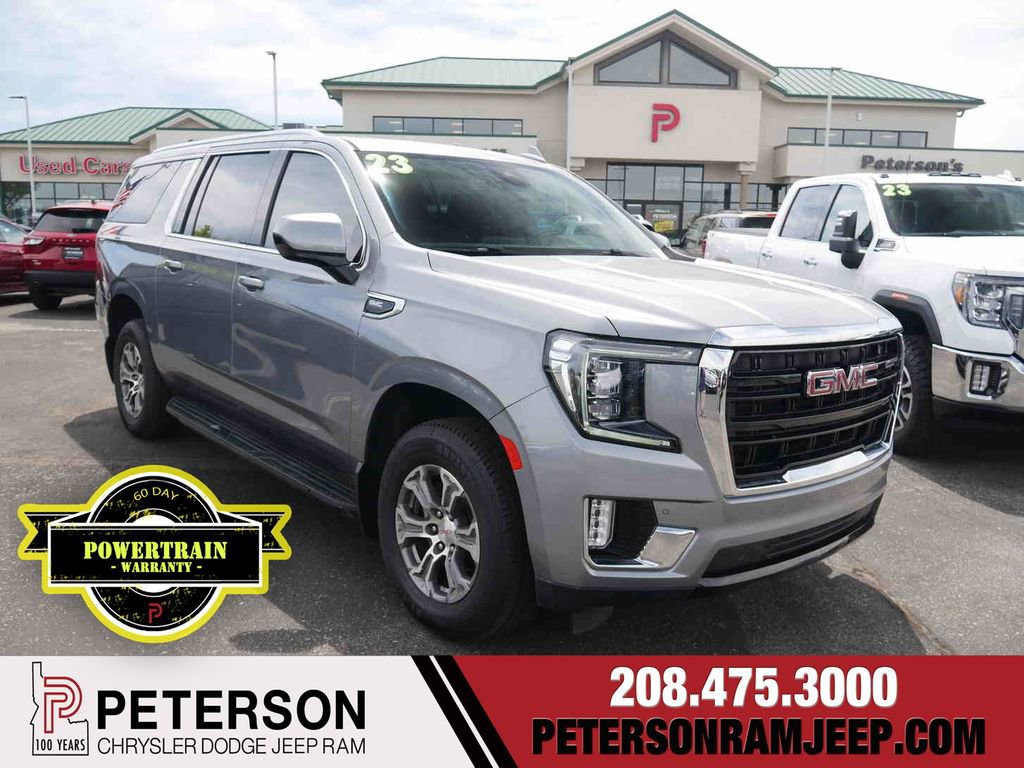 Used 2023 GMC Yukon XL SLE w/ Gmc Pro Safety Plus Package AWD/4WD image 1
