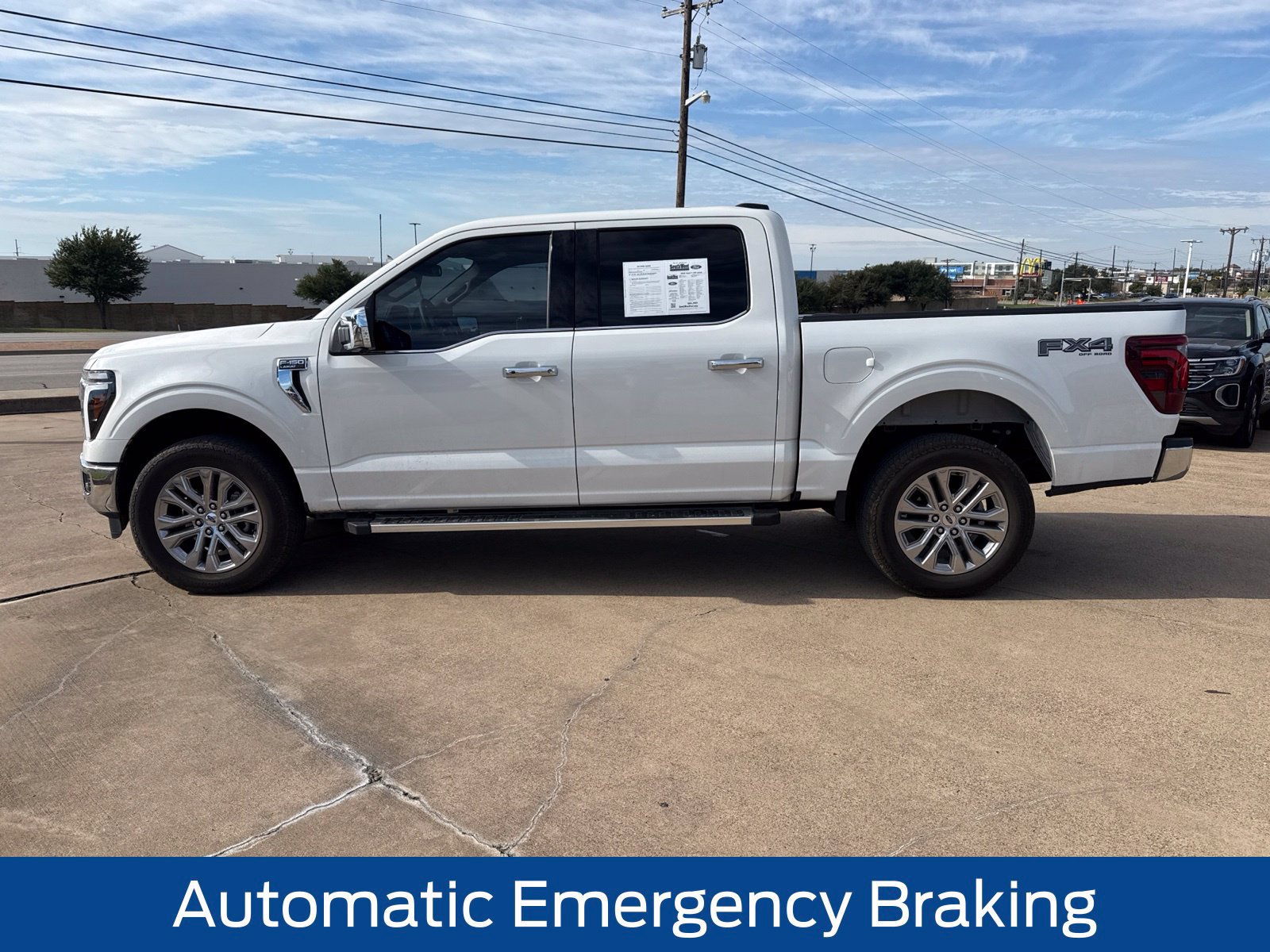 Used 2025 Ford F150 Lariat w/ Equipment Group 501A Mid AWD/4WD image 4